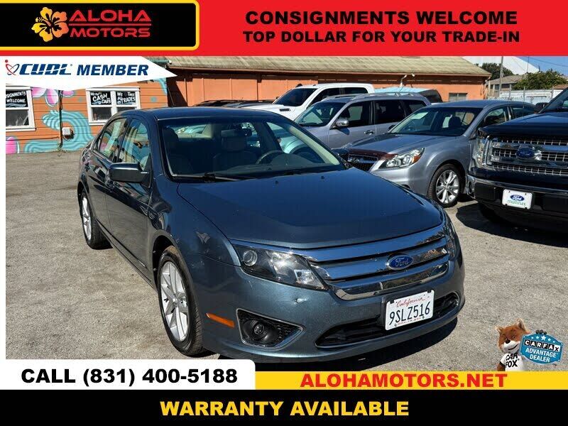 2012 FORD Fusion