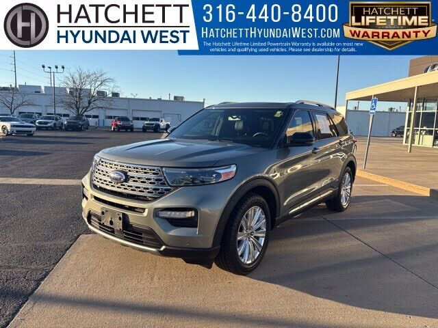 2020 FORD Explorer