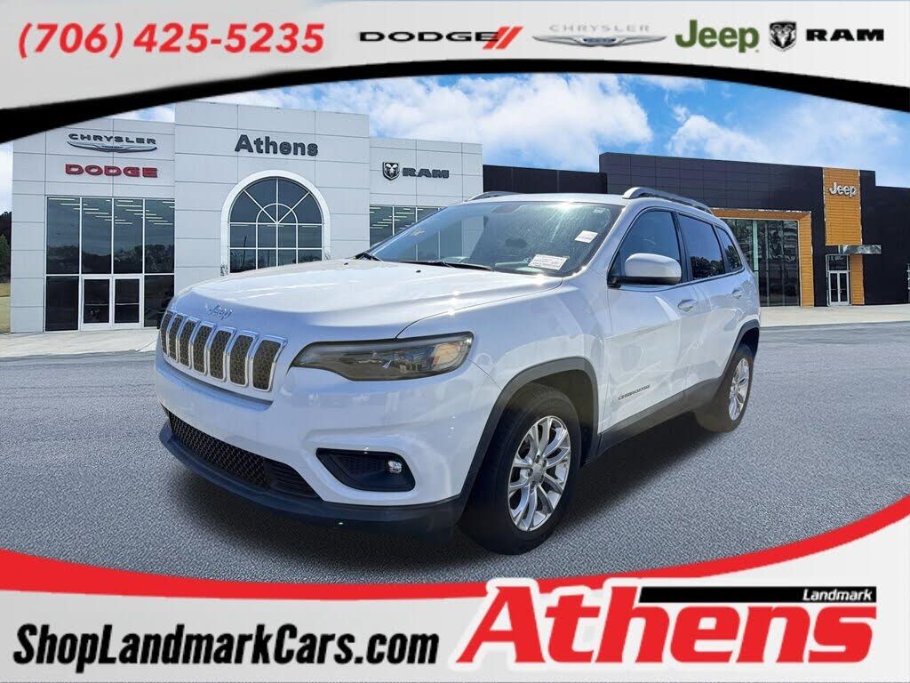 2019 JEEP Cherokee
