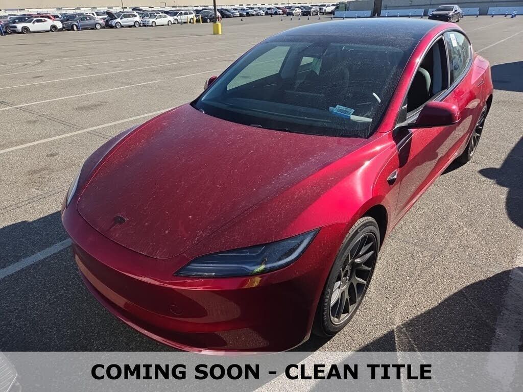 2026 TESLA Model 3