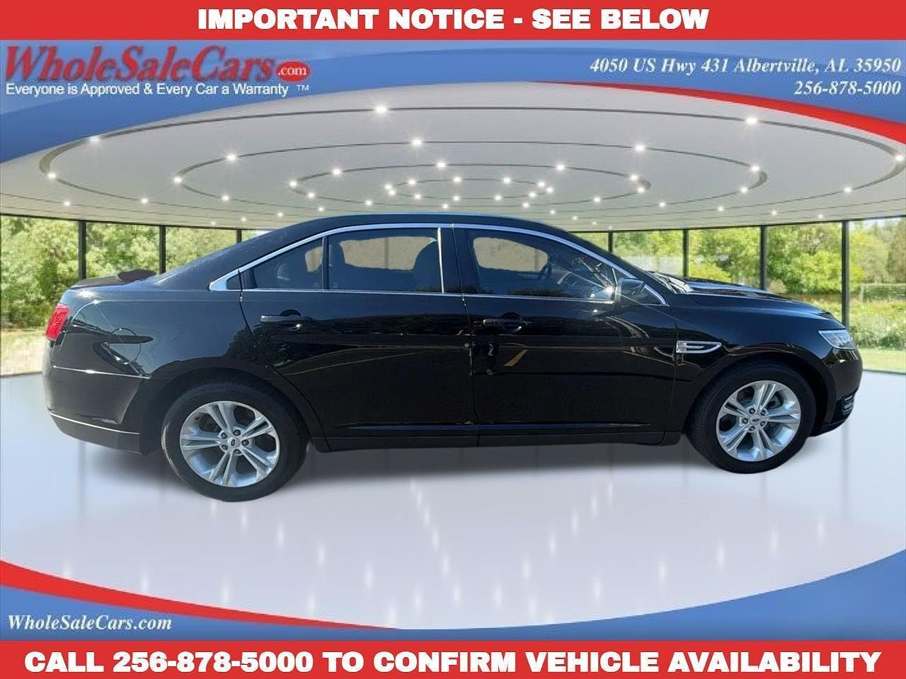 2017 FORD Taurus