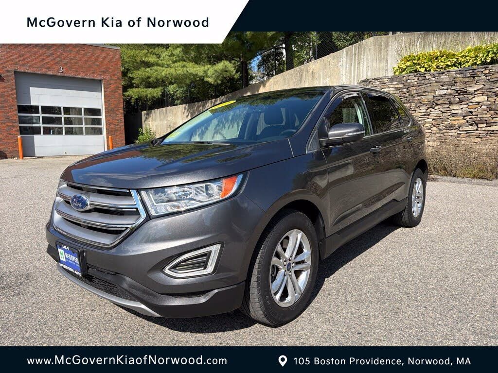 2018 FORD Edge