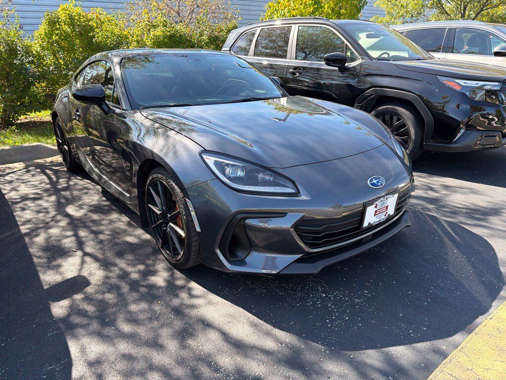 2025 SUBARU BRZ