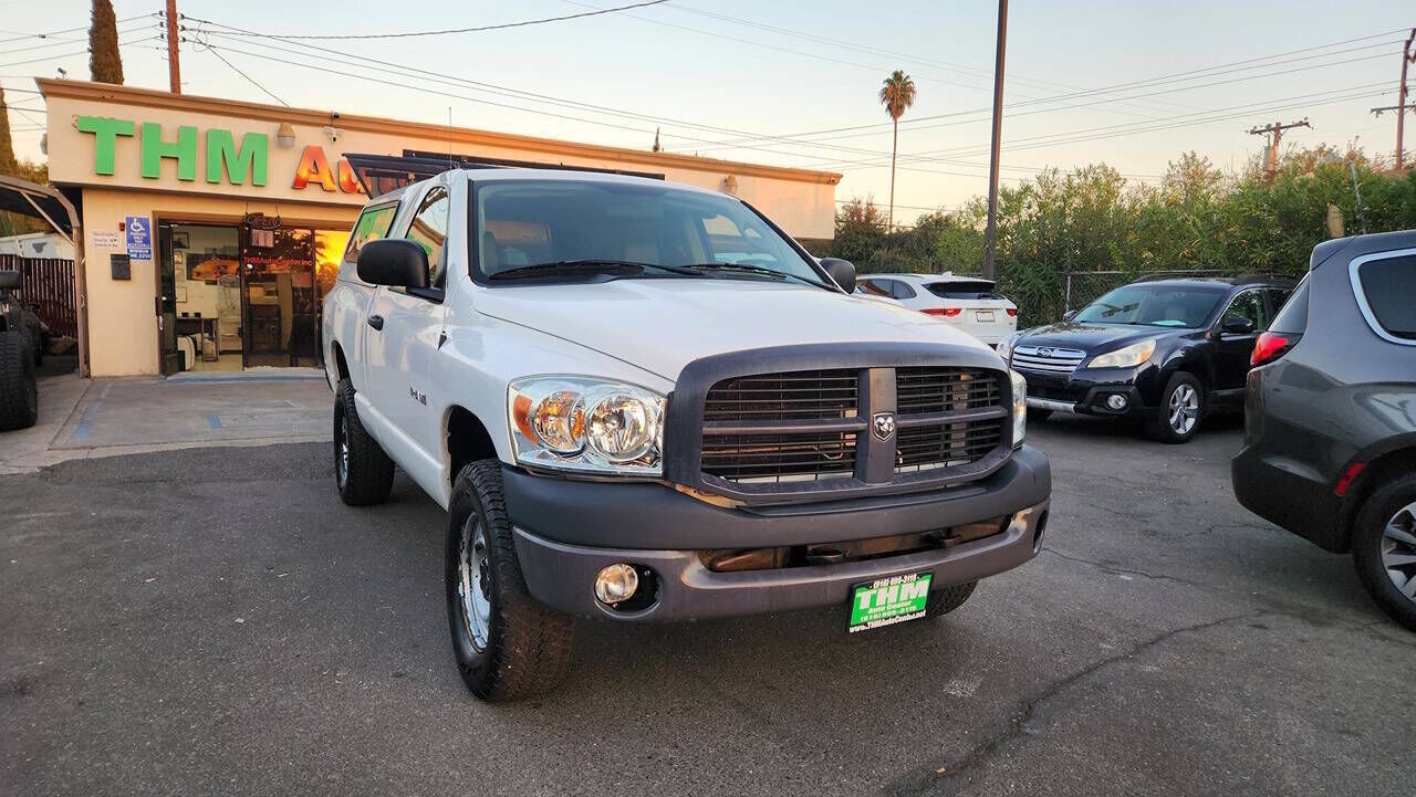 2008 DODGE Ram