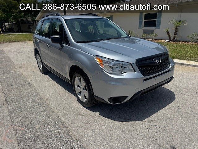 2016 SUBARU Forester