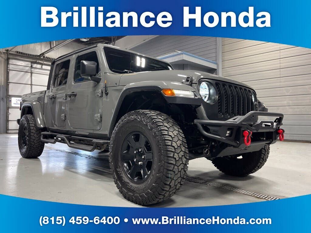 2021 JEEP Gladiator