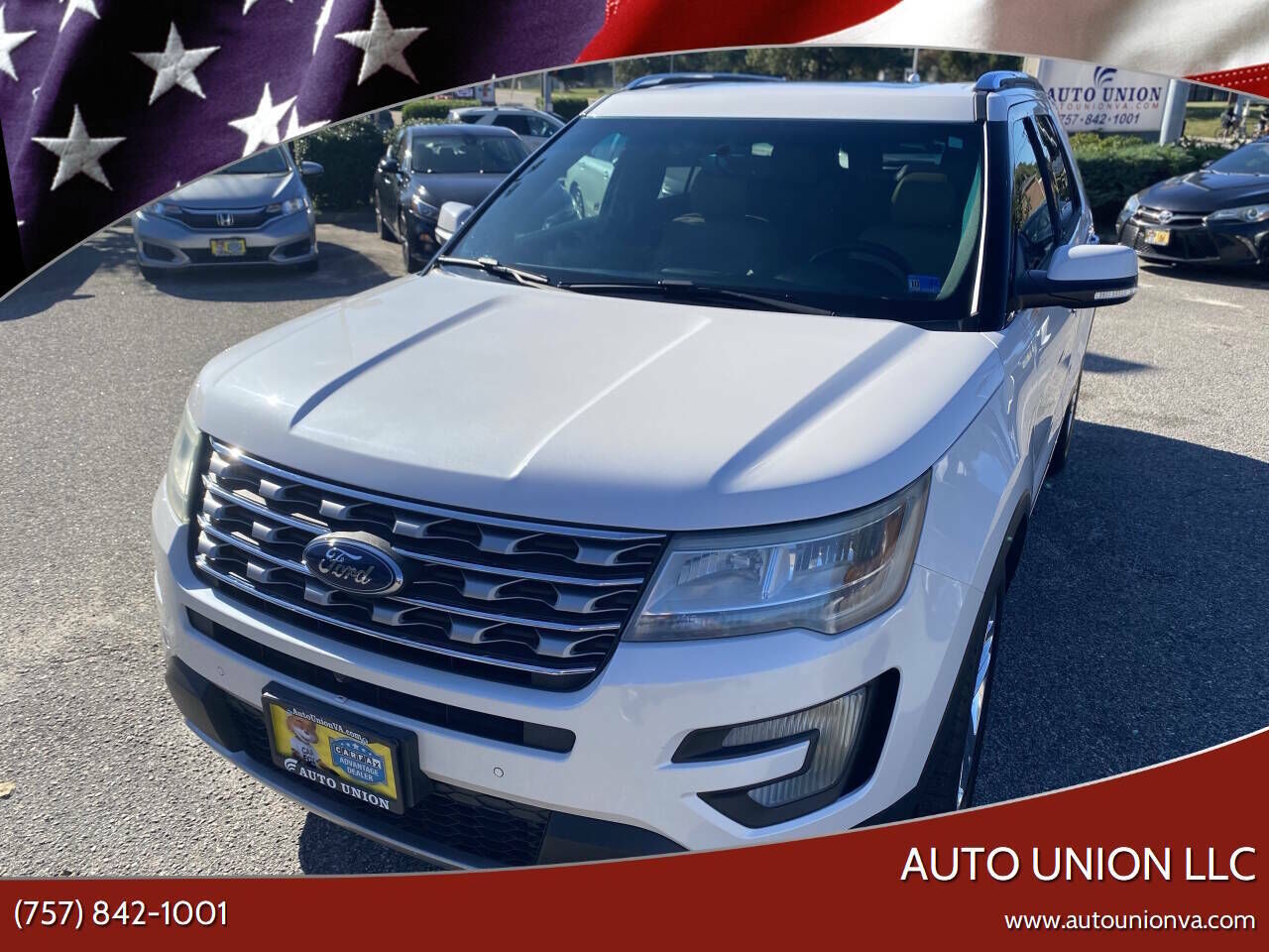 2017 FORD Explorer