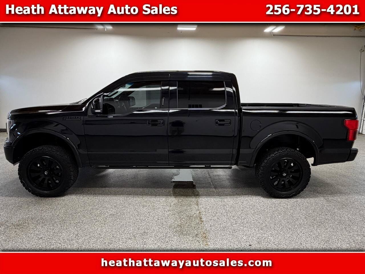 2018 FORD F-150