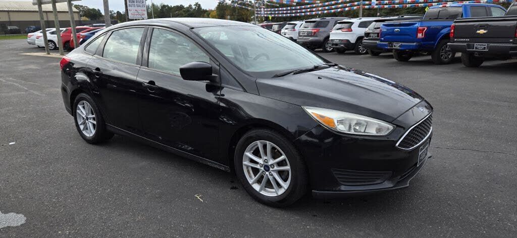2018 FORD Focus