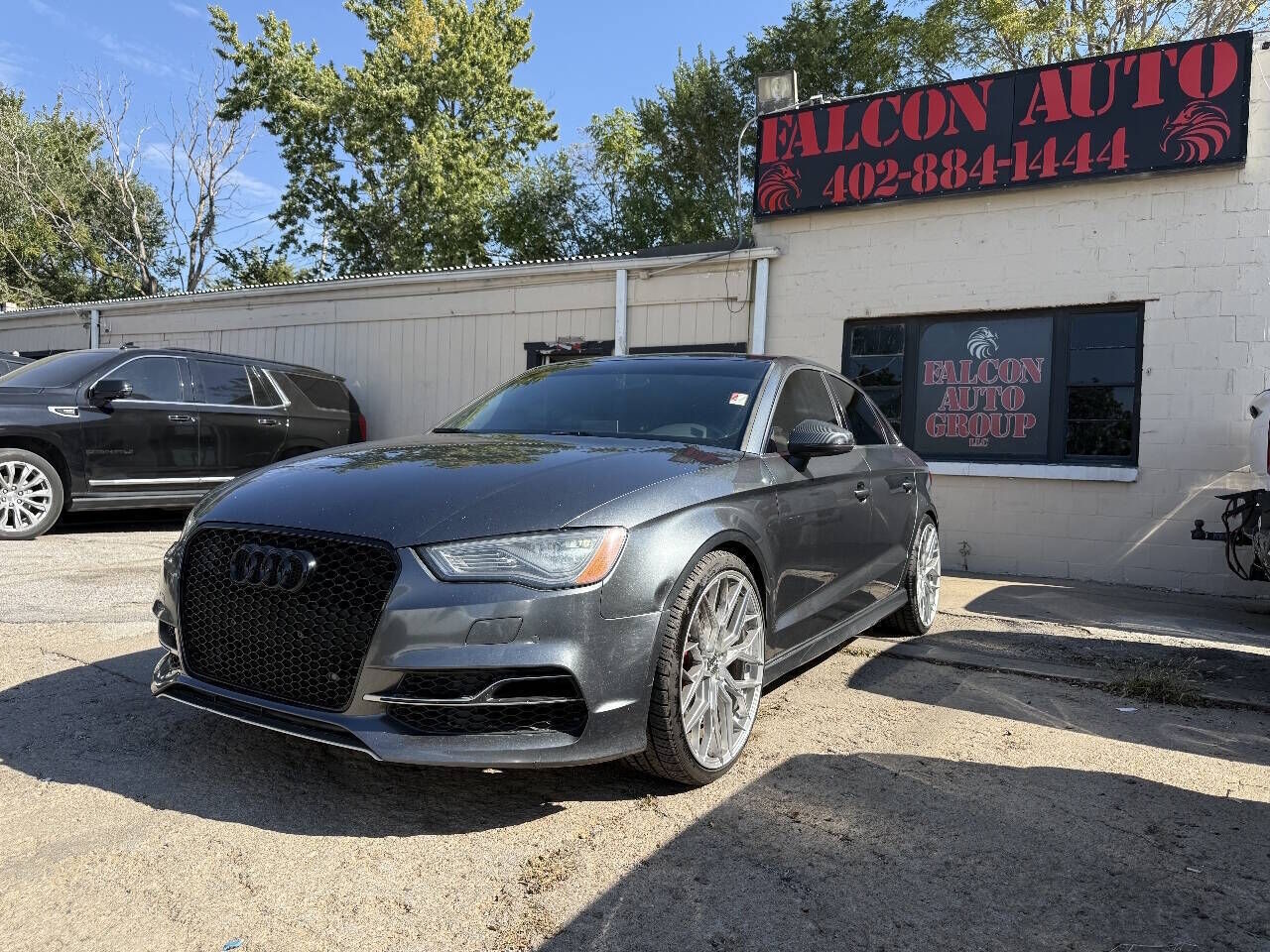 2015 AUDI S3
