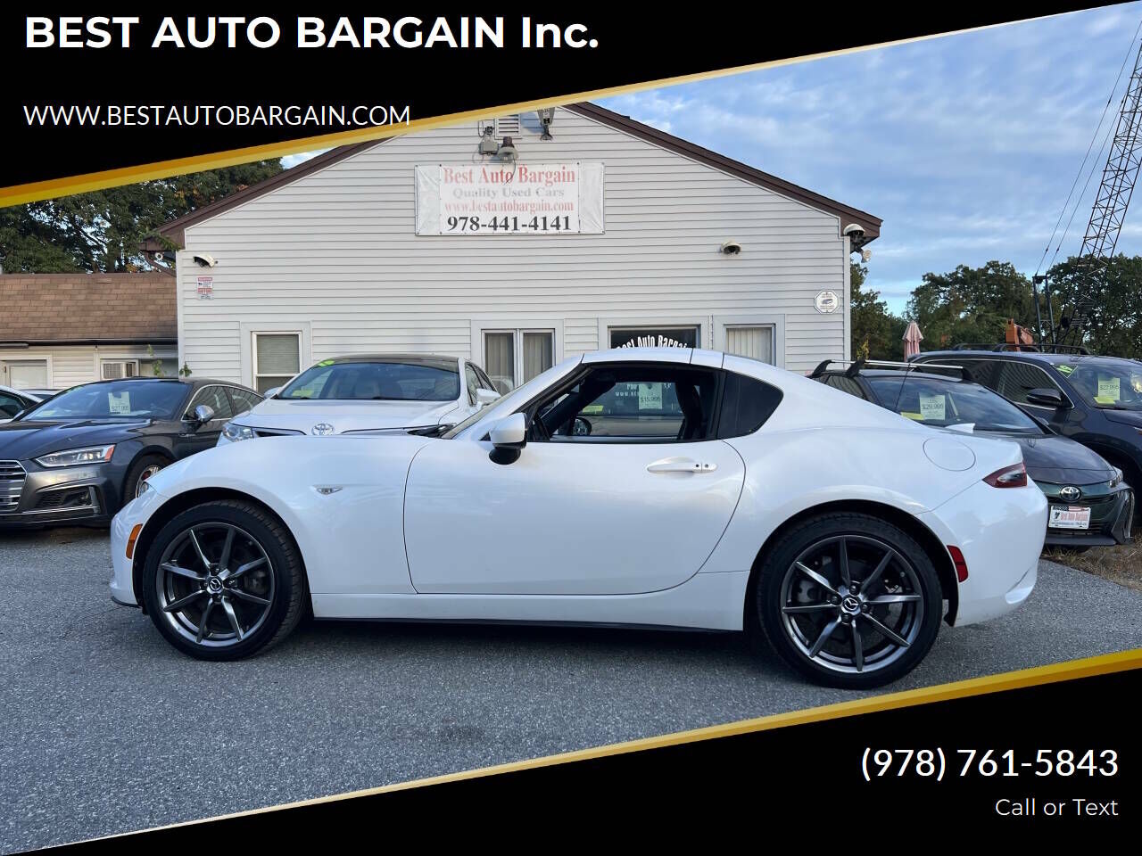 2020 MAZDA MX-5
