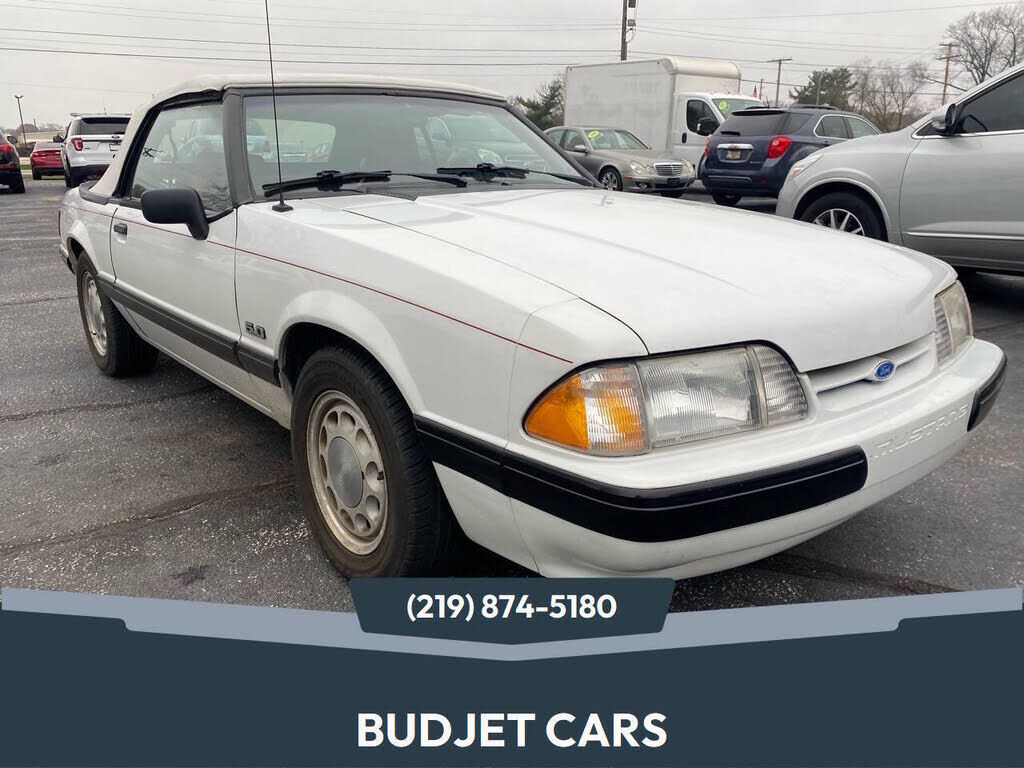 1990 FORD Mustang
