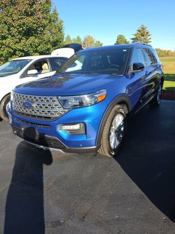2020 FORD Explorer