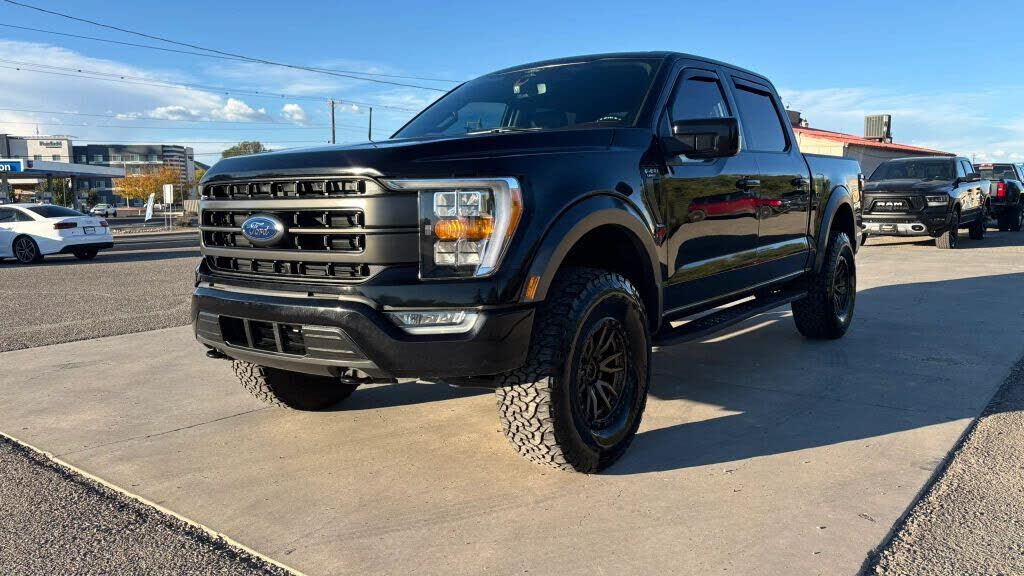 2022 FORD F-150