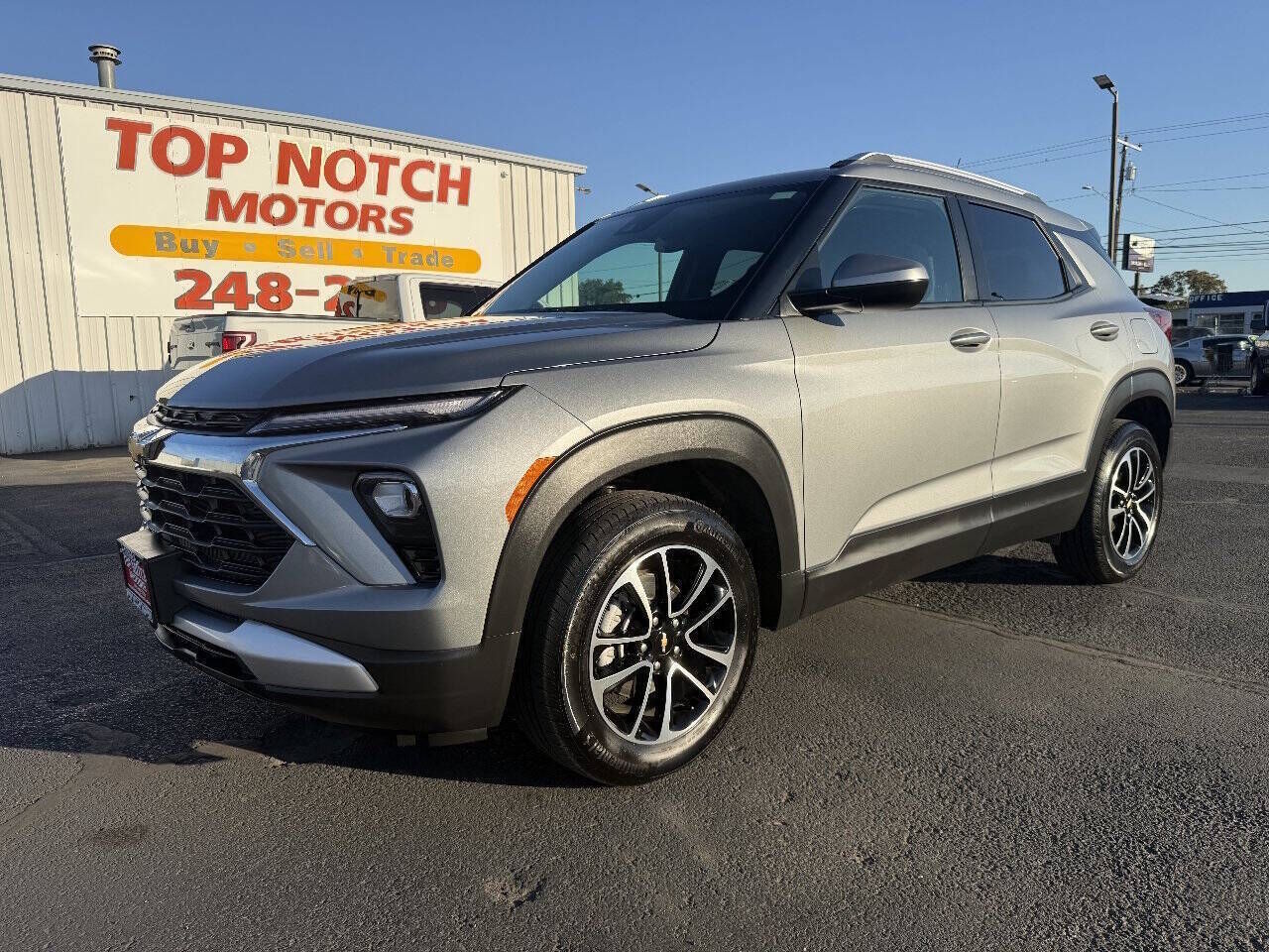 2025 CHEVROLET Trailblazer