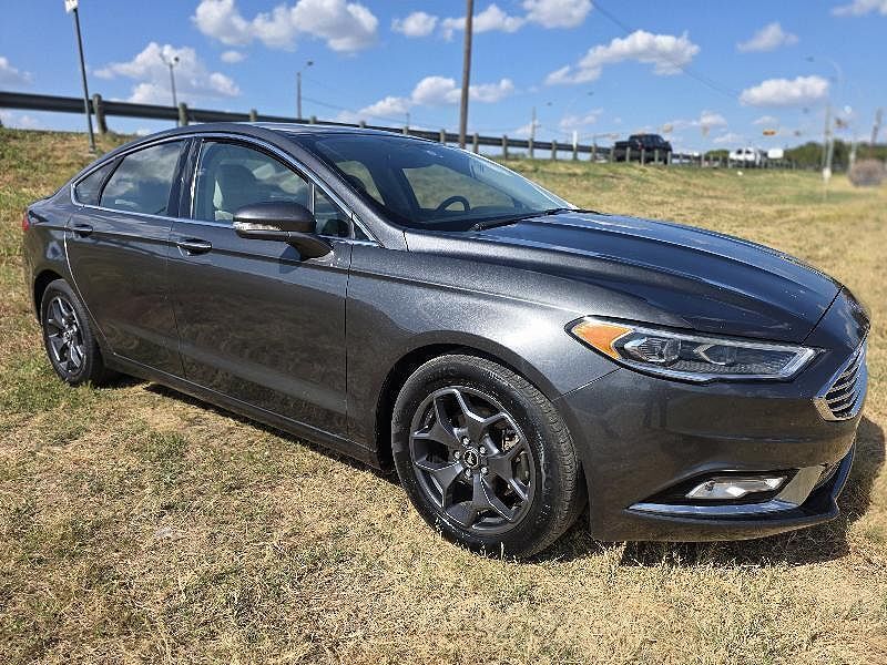 2018 FORD Fusion