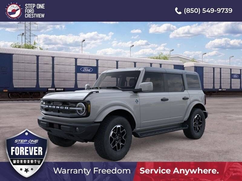 2026 FORD Bronco