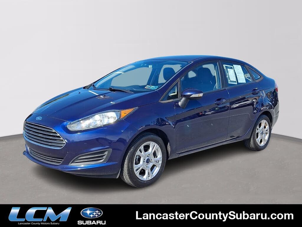2016 FORD Fiesta