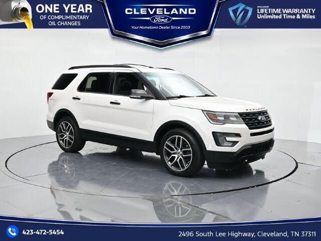 2017 FORD Explorer