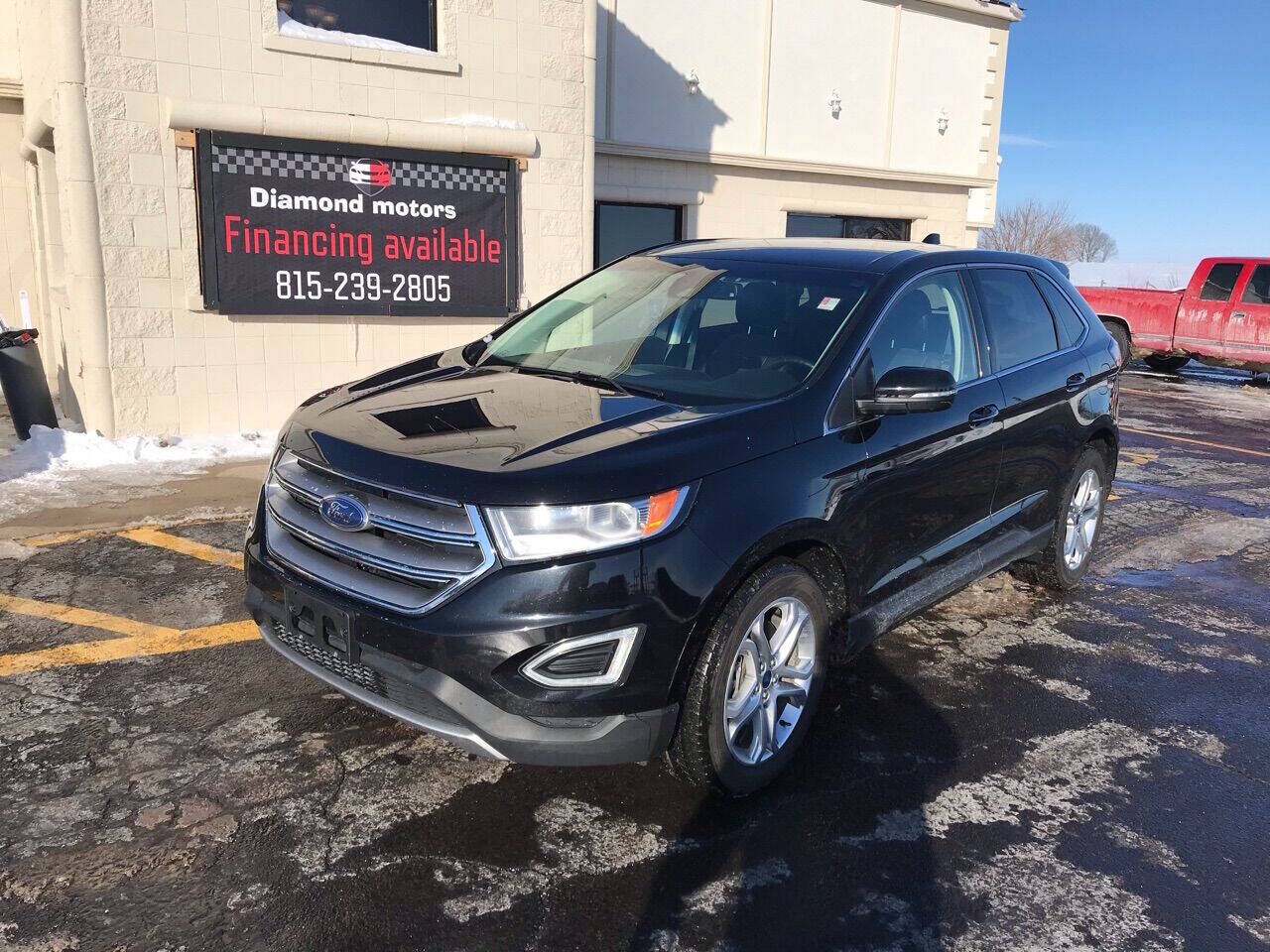 2018 FORD Edge