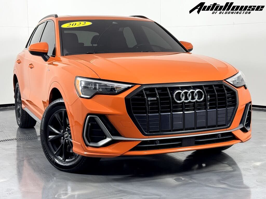 2022 AUDI Q3