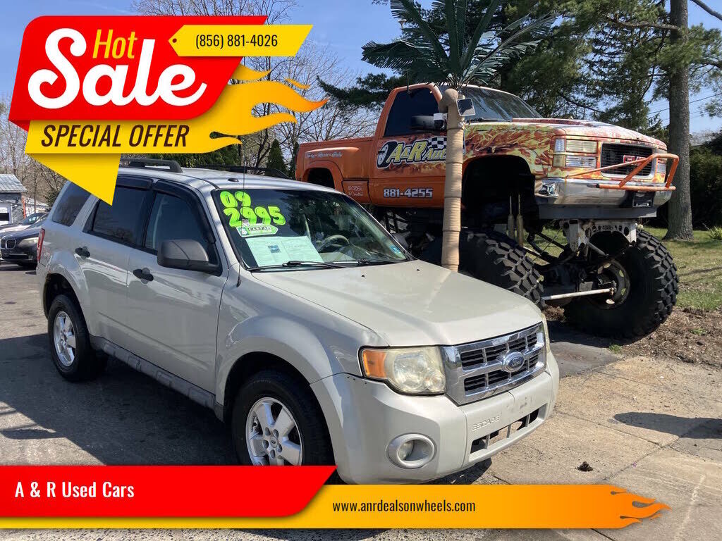 2009 FORD Escape