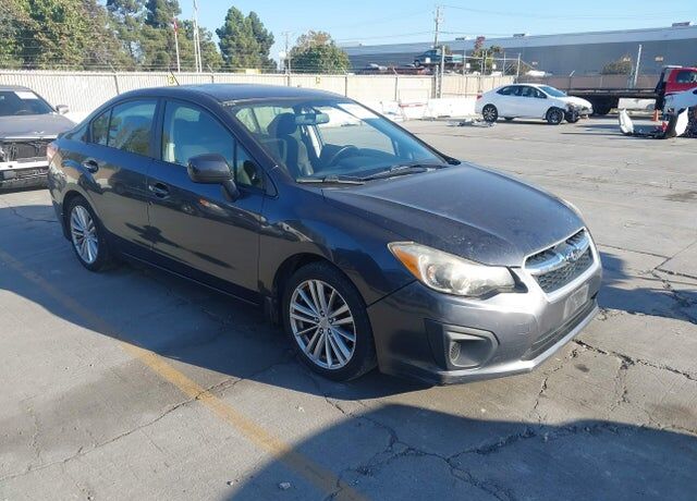 2014 SUBARU Impreza