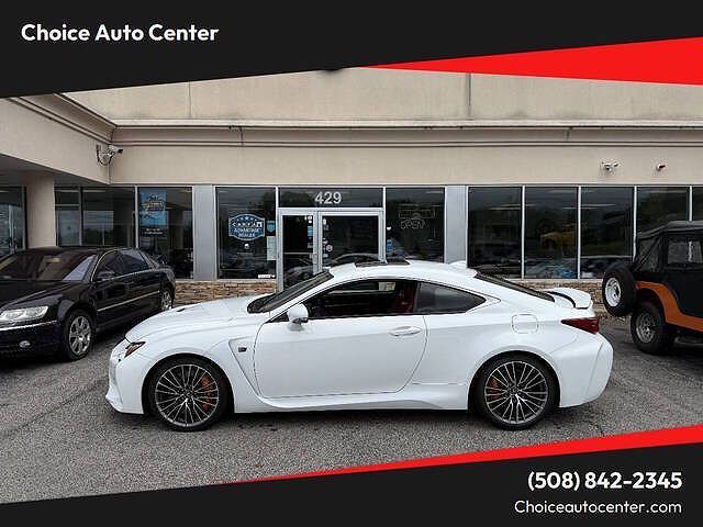 2016 LEXUS RC