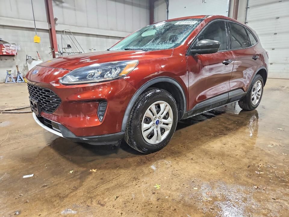 2021 FORD Escape