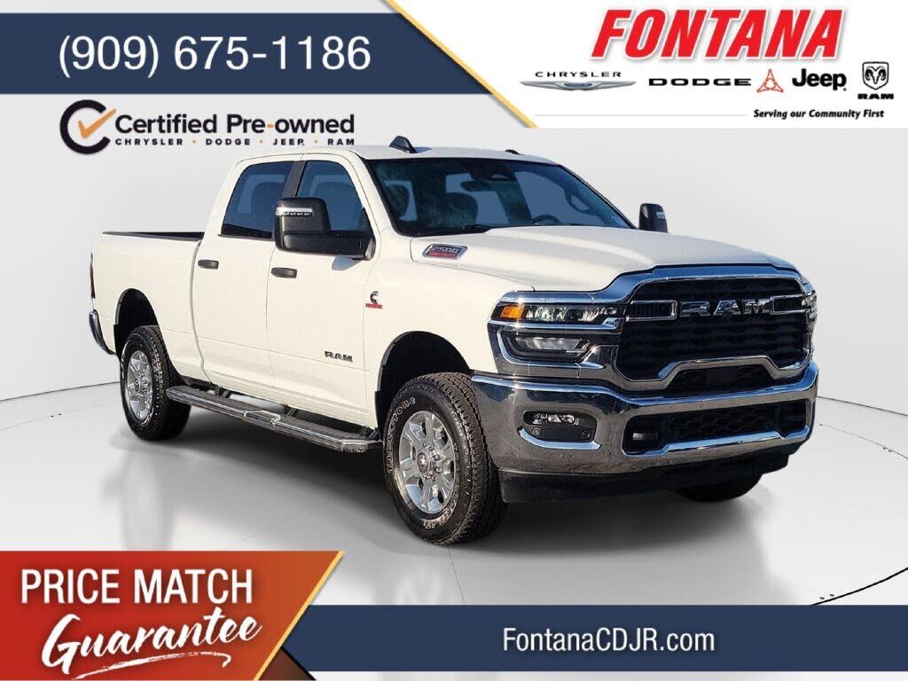 2026 RAM 2500