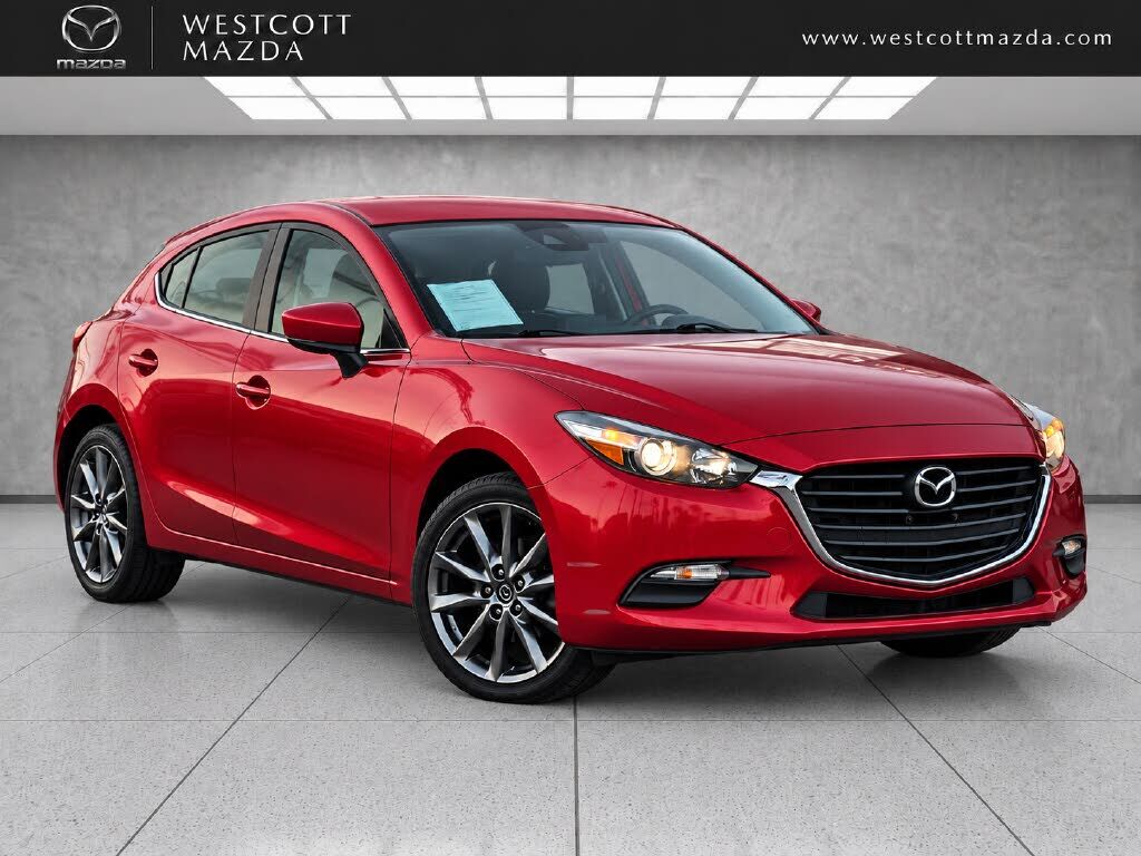 2018 MAZDA Mazda3