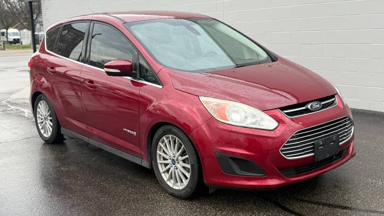 2014 FORD C-max