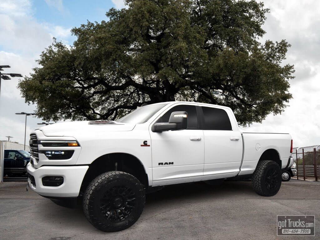 2025 RAM 2500