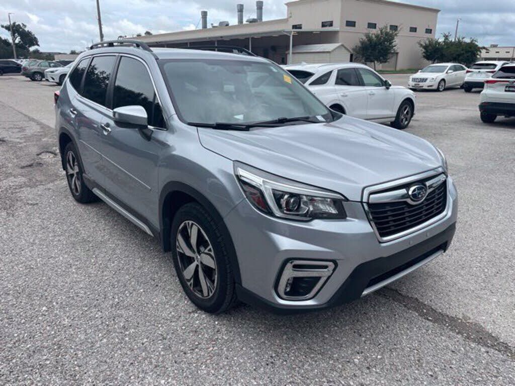 2019 SUBARU Forester