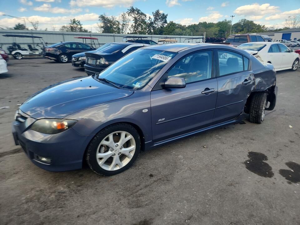 2008 MAZDA Mazda3