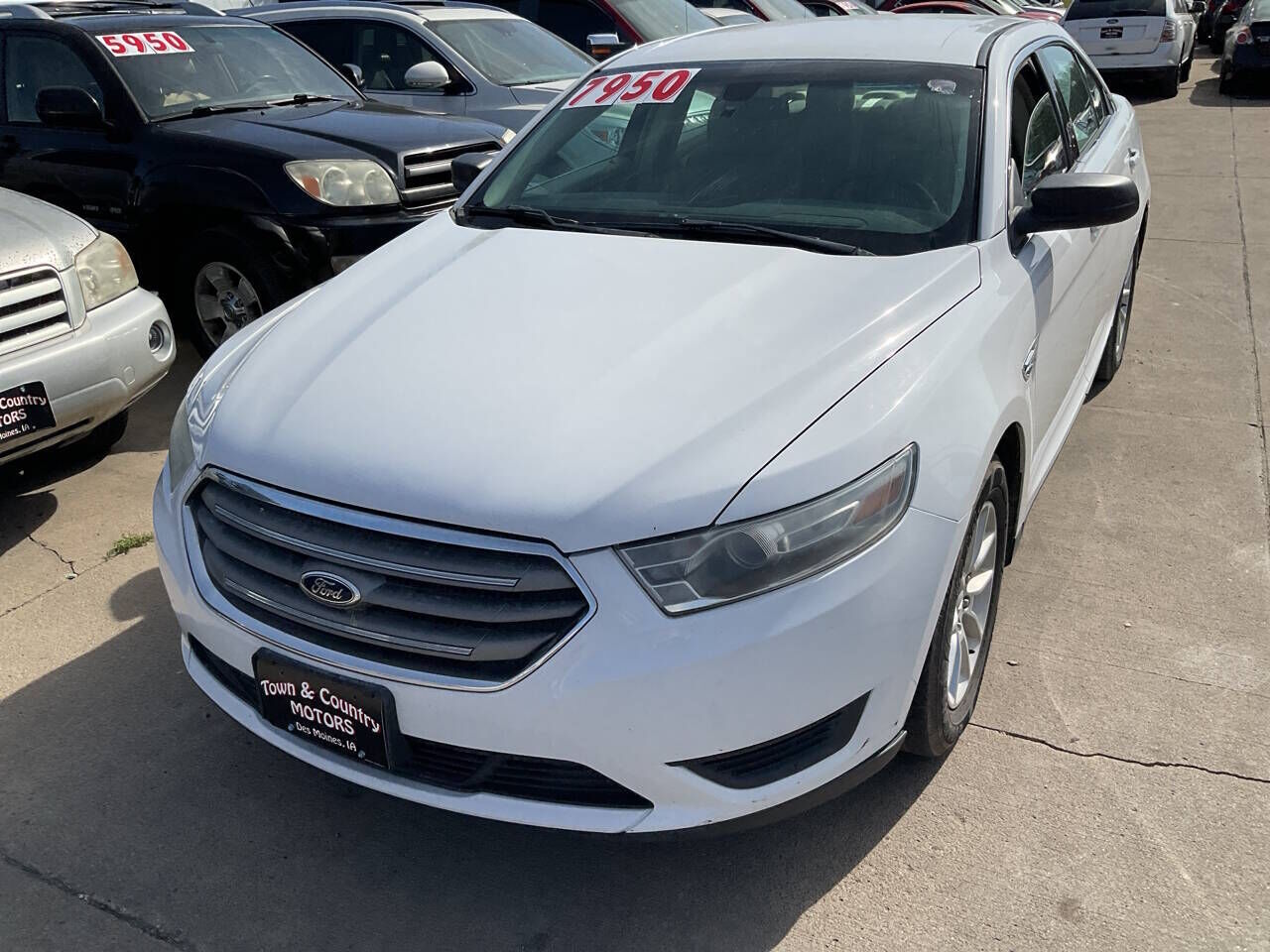2014 FORD Taurus