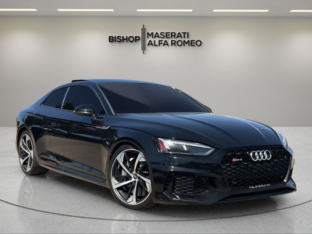 2018 AUDI RS5
