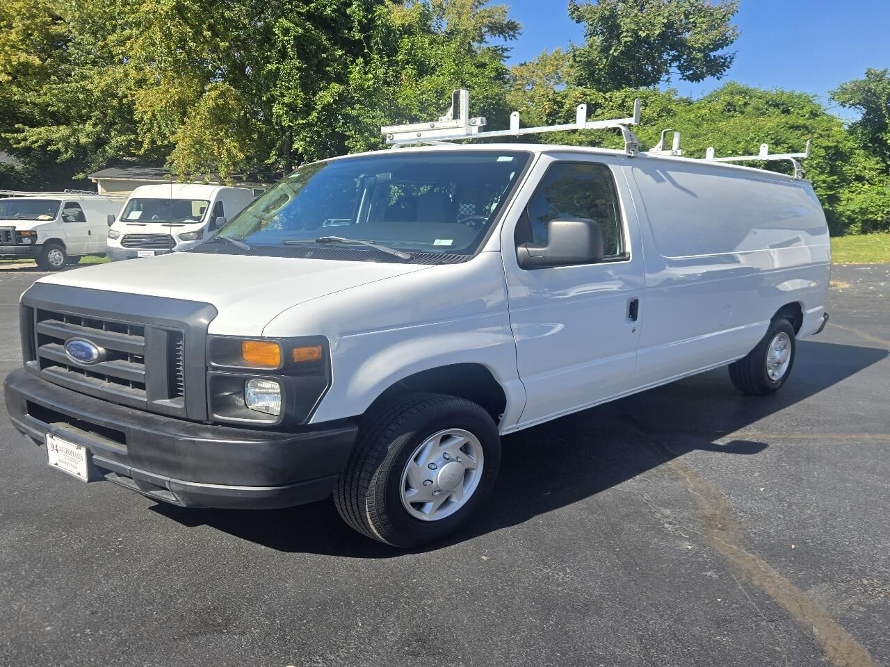 2013 FORD E-150
