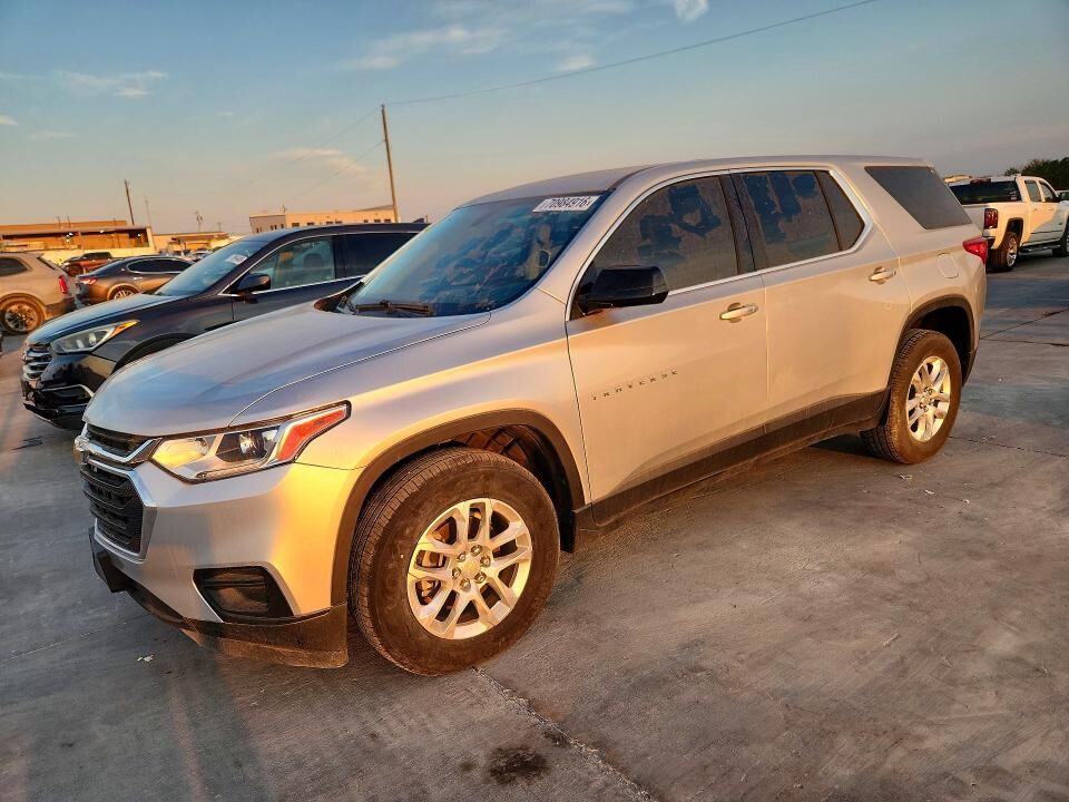 2019 CHEVROLET Traverse