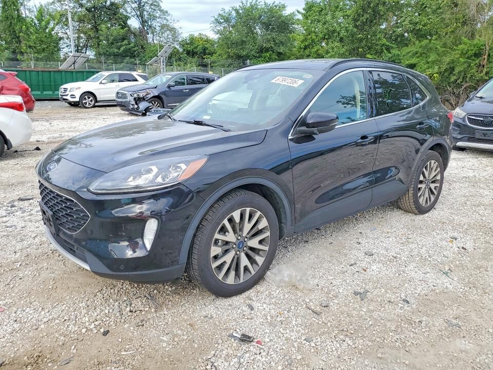 2020 FORD Escape
