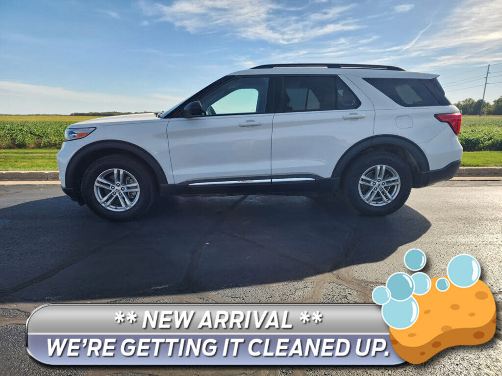 2020 FORD Explorer