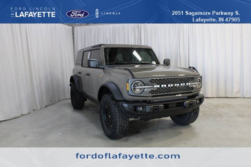 2026 FORD Bronco