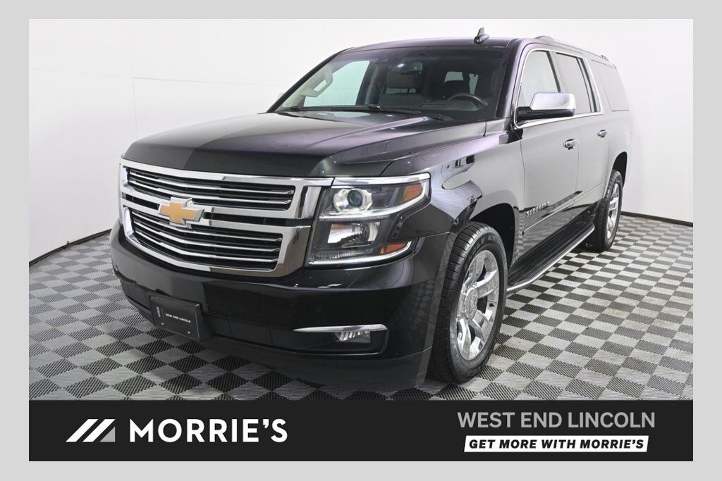 2017 CHEVROLET Suburban