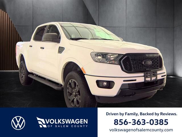 2021 FORD Ranger