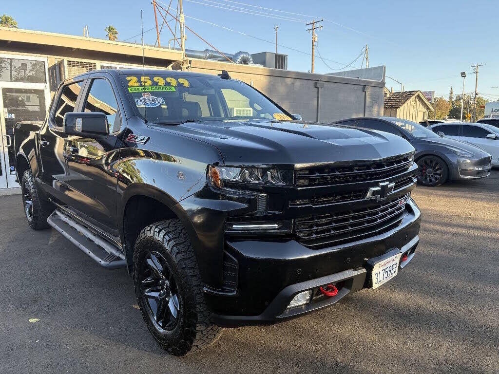 2021 CHEVROLET Silverado