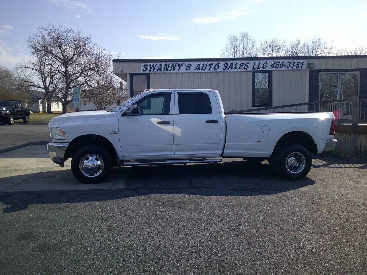2016 RAM 3500