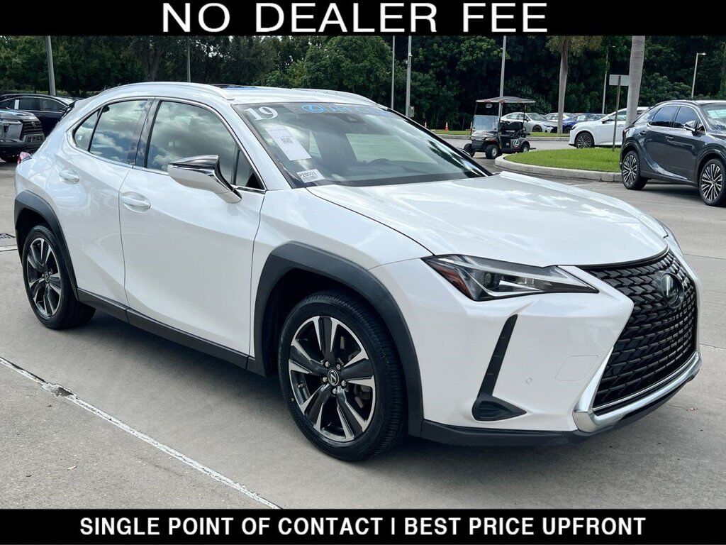 2019 LEXUS UX