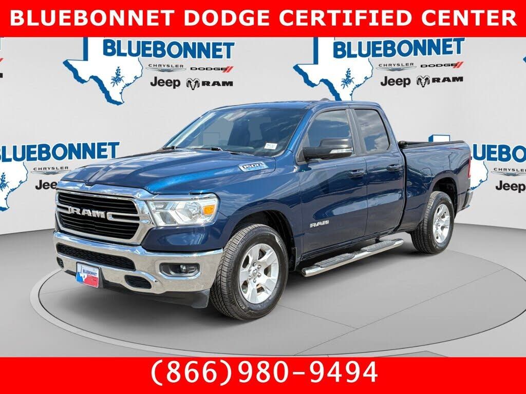 2021 RAM 1500