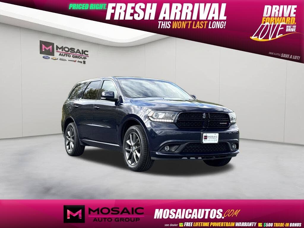 2018 DODGE Durango