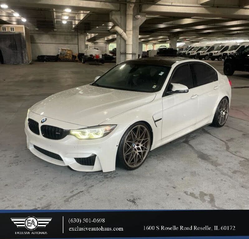 2018 BMW M3